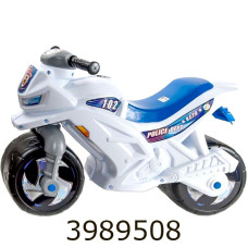 Мотоцикл 2-х колісний  поліція з каскою (1) Оріон 501в.2