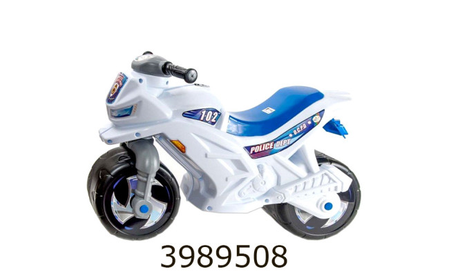 Мотоцикл 2-х колісний  поліція з каскою (1) Оріон 501в.2