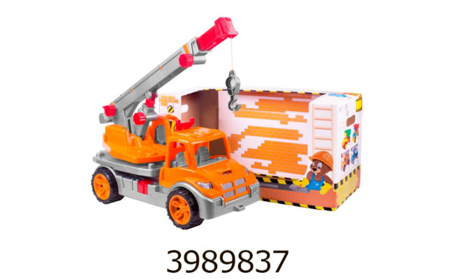 Автомобіль Автокран ТехноК+ (4) 3695