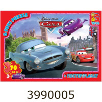 Пазли 70 ел. midi G-Toys ліцензія 