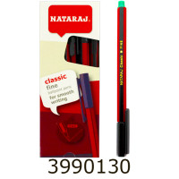 Ручка кульк. Nataraj Classic зелена 0.7мм (12/60/1200) 206501001 н/з Ручка кульк. Nataraj Classic зелена 0.7мм (12/60/1200) 206501001 н/з