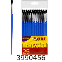 Пензлі для клея Tiki №2 (25/250/1000) 51928-TK н/з