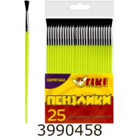 Пензлі для клея Tiki №4 (25/250/1000) 51930-TK н/з