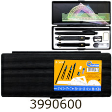 Готовальня 11 предм. 3600 (12/144) 717819В