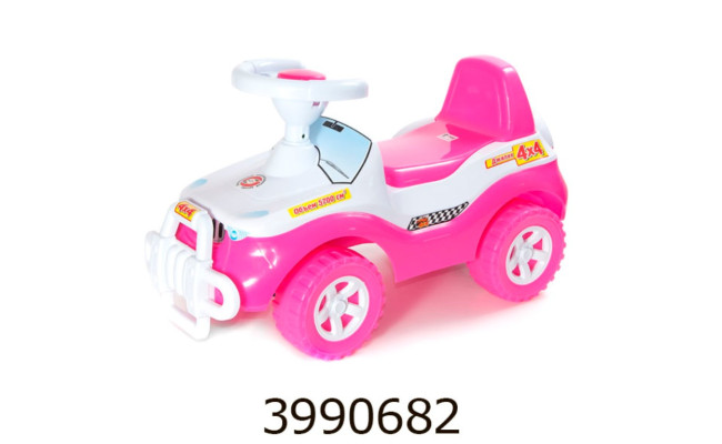 Толокар Джипік яскраво рожевий Орiон 105 ЯР