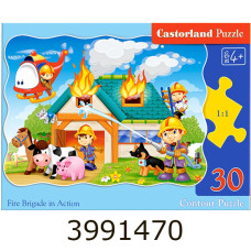 Пазли 30 ел. Castorland 