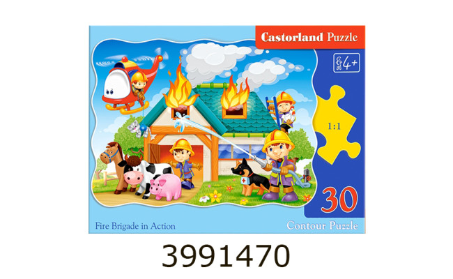 Пазли 30 ел. Castorland 