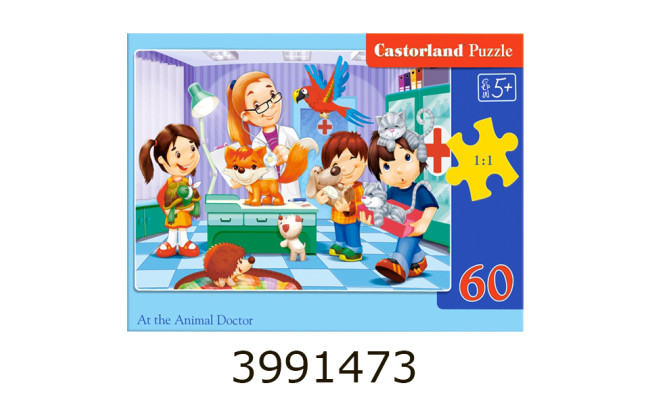 Пазли 60 ел. Castorland  