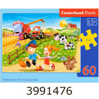 Пазли 60 ел. Castorland  
