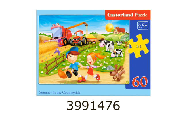 Пазли 60 ел. Castorland  