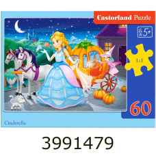 Пазли 60 ел. Castorland  