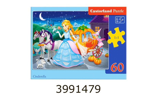 Пазли 60 ел. Castorland  