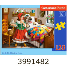 Пазли 120 ел. midi Castorland 