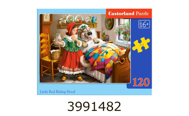 Пазли 120 ел. midi Castorland 