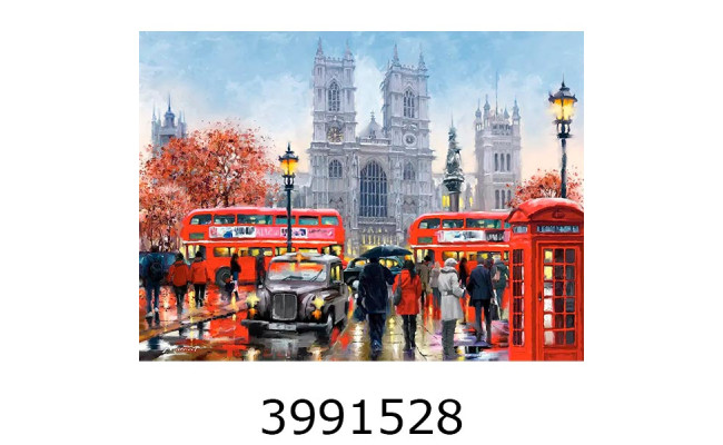 Пазли 3000 ел. Castorland 