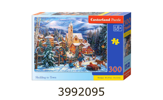Пазли 300 ел. Castorland 