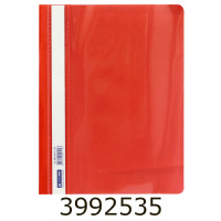Папка шв. пр. верх А5 BUROMAX червона (12) BM.3312-05