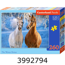 Пазли 260 ел. Castorland 