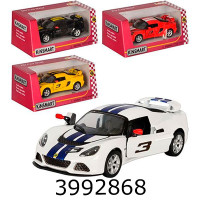 Машинка метал. Lotus Exige S Kinsmart (24/96) 5361FW