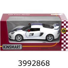 Машинка метал. Kinsmart Lotus Exige S (24/96) 5361FW