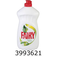 М/засіб д/посуду Fairy 500 мл зелене яблуко (21) 313873
