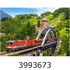 Пазли 500 ел. Castorland 