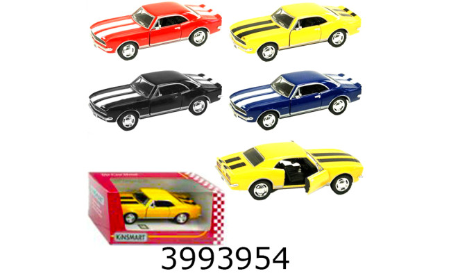 Машинка метал. Kinsmart Chevrolet Camaro Z/28 (24/96) 5341W