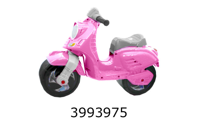 Скутер рожевий Оріон 502 Р