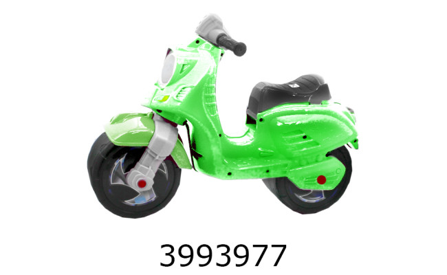 Скутер салатовий Оріон 502 С