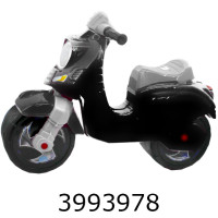 Скутер чорний (1) Оріон 502 Ч