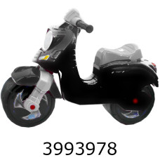 Скутер чорний (1) Оріон 502 Ч