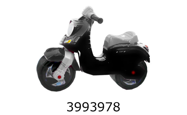 Скутер чорний (1) Оріон 502 Ч