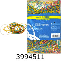 Резинка для грошей 200г Buromax кольорова (100) BM.5503 Резинка для грошей 200г Buromax кольорова (100) BM.5503
