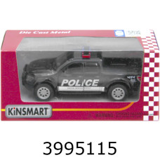Машинка метал. Ford F-150 SVT Raptor Supercrew 2013 Kinsmart (24/96) 5365WPR