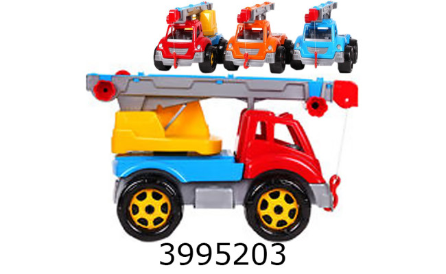 Автомобіль Автокран ТехноК *(4) 4562