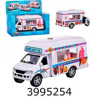 Машинка метал. Kinsfun (Kinsmart) Ice-cream Truck 5