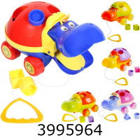 Каталка Гіппо на мотузці сортер Maximus (20) 5103