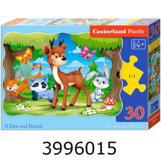 Пазли 30 ел. Castorland 