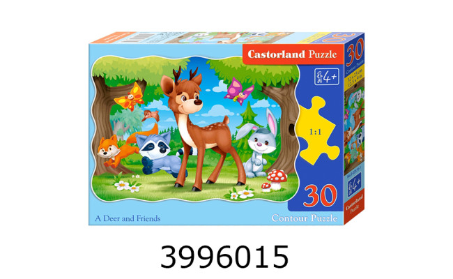 Пазли 30 ел. Castorland 