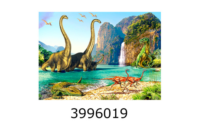 Пазли 60 ел. Castorland 