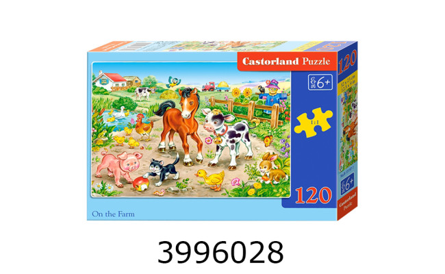 Пазли 120 ел. midi Castorland 