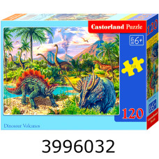 Пазли 120 ел. midi Castorland 