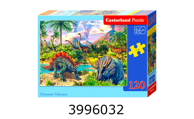 Пазли 120 ел. midi Castorland 