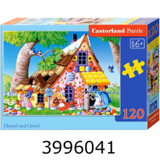 Пазли 120 ел. midi Castorland 