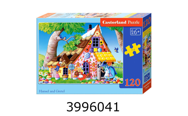Пазли 120 ел. midi Castorland 