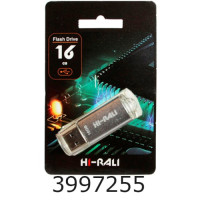 Flash USB 16Gb Rocket 2.0 silver Hi-Rali