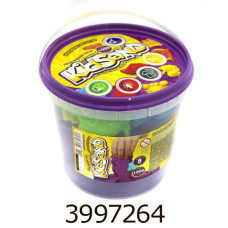 Кінетичний пісок 1000г мікс 4 кольори (12) Danko toys KS-01-01