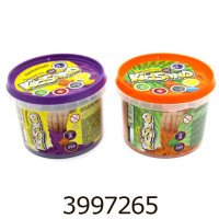 Кінетичний пісок 350г мікс 6 кольорів Danko toys (36) KS-01-03