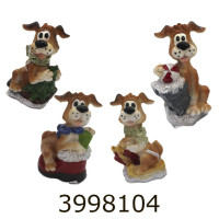 Собачка керам. 91644-PN 8см ПІОНЕR (4/360) 91644-PN