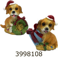 Собачка керам. 91648-PN 11*8см ПІОНЕR (4/240) 91648-PN